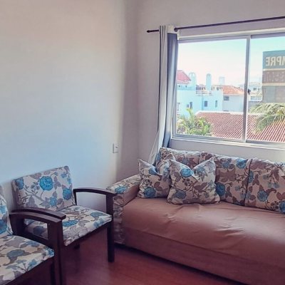 Cobertura com 73m², 1 quarto, 1 garagem, no bairro Canasvieiras em Florianópolis