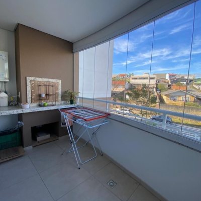 Apartamentos com 73m², 2 quartos, 1 suíte, 1 garagem, no bairro Jardim Cidade De Florianópolis em São José