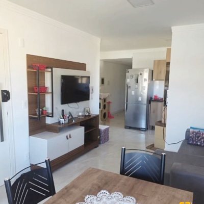 Apartamentos com 79m², 3 quartos, 1 suíte, 1 garagem, no bairro Praia de Fora em Palhoça