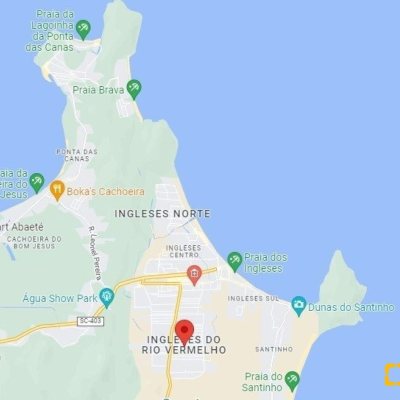 Casa Residencial com 127m², 3 quartos, 2 suítes, 2 garagens, no bairro Ingleses em Florianópolis