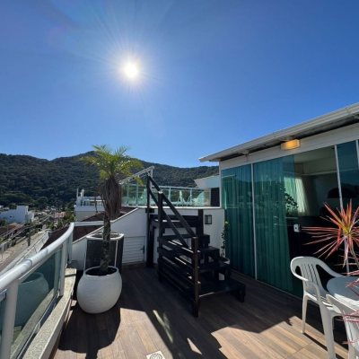 Cobertura com 199m², 3 quartos, 1 suíte, 2 garagens, no bairro Lagoa Da Conceição em Florianópolis