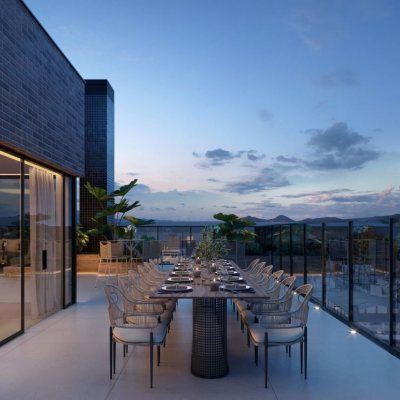 Apartamentos com 84m², 2 quartos, 2 suítes, 1 garagem, no bairro Estreito em Florianópolis