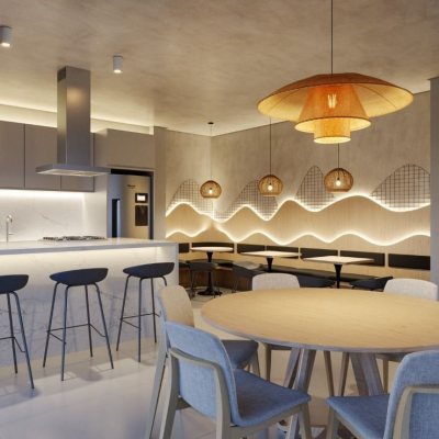 Apartamentos com 84m², 2 quartos, 2 suítes, 1 garagem, no bairro Estreito em Florianópolis