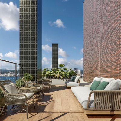 Apartamentos com 84m², 2 quartos, 2 suítes, 1 garagem, no bairro Estreito em Florianópolis