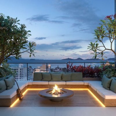 Apartamentos com 84m², 2 quartos, 2 suítes, 1 garagem, no bairro Estreito em Florianópolis