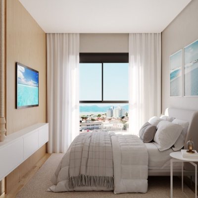 Apartamentos com 84m², 2 quartos, 2 suítes, 1 garagem, no bairro Estreito em Florianópolis