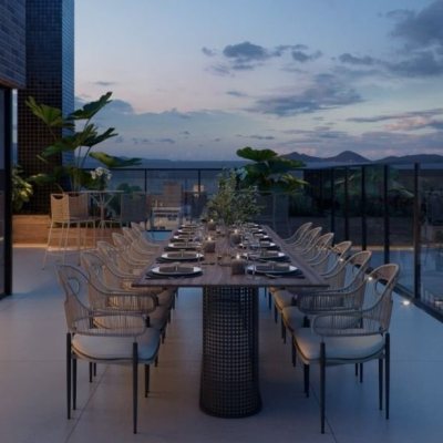 Apartamentos com 84m², 2 quartos, 2 suítes, 1 garagem, no bairro Estreito em Florianópolis