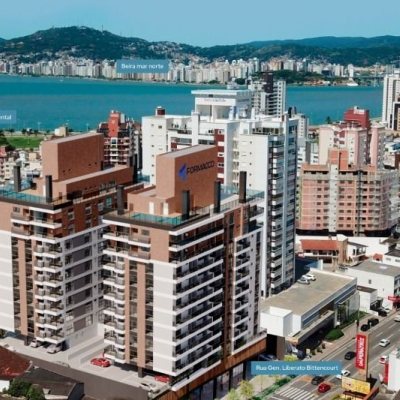 Apartamentos com 84m², 2 quartos, 2 suítes, 1 garagem, no bairro Estreito em Florianópolis