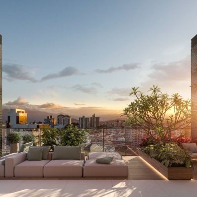 Apartamentos com 84m², 2 quartos, 2 suítes, 1 garagem, no bairro Estreito em Florianópolis