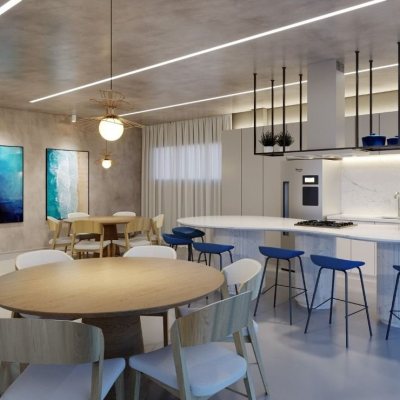 Apartamentos com 84m², 2 quartos, 2 suítes, 1 garagem, no bairro Estreito em Florianópolis