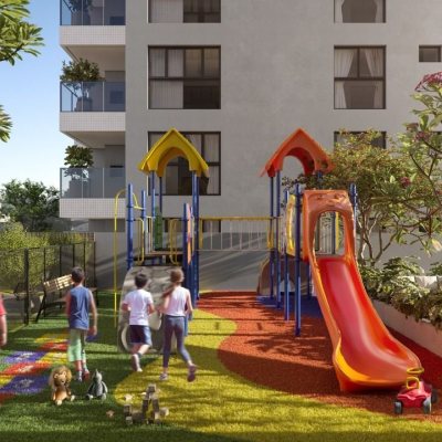 Apartamentos com 84m², 2 quartos, 2 suítes, 1 garagem, no bairro Estreito em Florianópolis