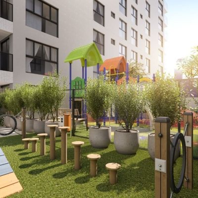 Apartamentos com 84m², 2 quartos, 2 suítes, 1 garagem, no bairro Estreito em Florianópolis