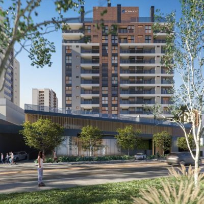 Apartamentos com 84m², 2 quartos, 2 suítes, 1 garagem, no bairro Estreito em Florianópolis