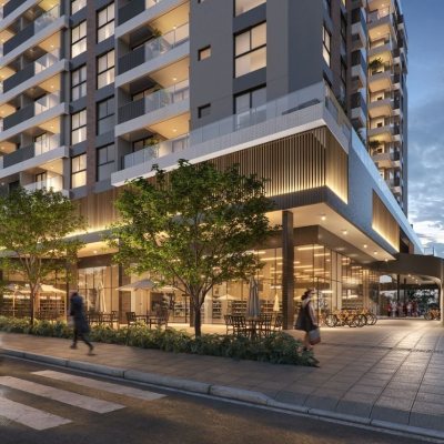 Apartamentos com 84m², 2 quartos, 2 suítes, 1 garagem, no bairro Estreito em Florianópolis