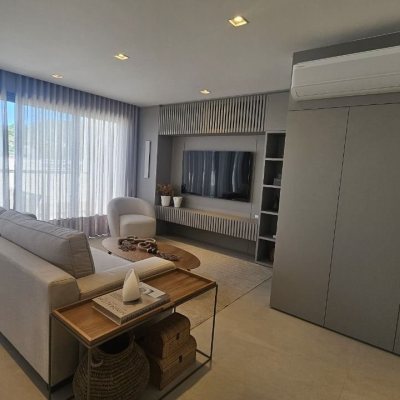 Apartamentos com 52m², 1 quarto, 1 suíte, 1 garagem, no bairro Jurerê Internacional em Florianópolis