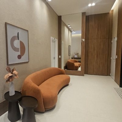 Apartamentos com 52m², 1 quarto, 1 suíte, 1 garagem, no bairro Jurerê Internacional em Florianópolis