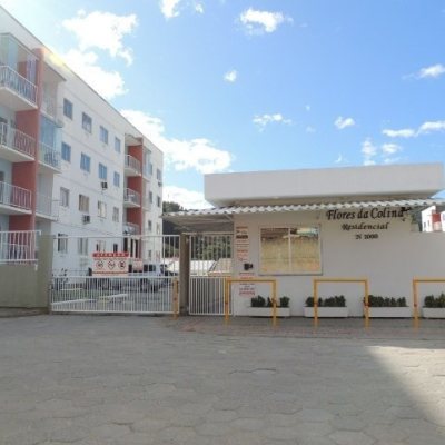 Apartamentos com 52m², no bairro São Sebastião em Palhoça