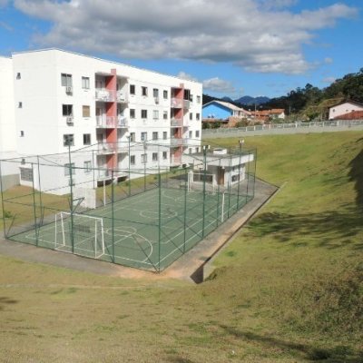 Apartamentos com 52m², no bairro São Sebastião em Palhoça