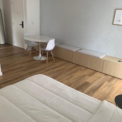 Studio Residencial com 37m², 1 quarto, 1 garagem, no bairro Centro em Florianópolis