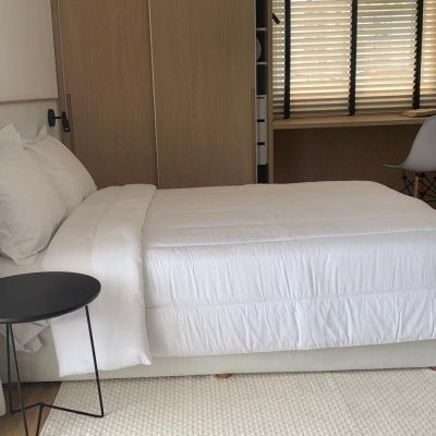 Studio Residencial com 37m², 1 quarto, 1 garagem, no bairro Centro em Florianópolis