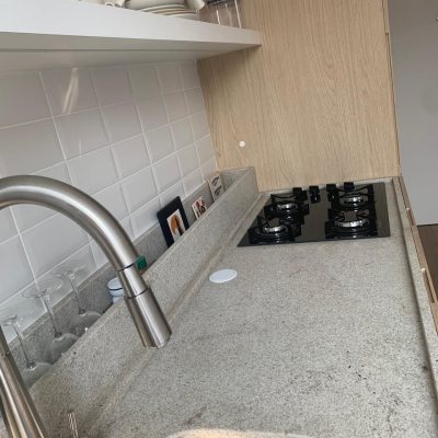 Studio Residencial com 37m², 1 quarto, 1 garagem, no bairro Centro em Florianópolis