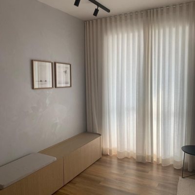 Studio Residencial com 37m², 1 quarto, 1 garagem, no bairro Centro em Florianópolis