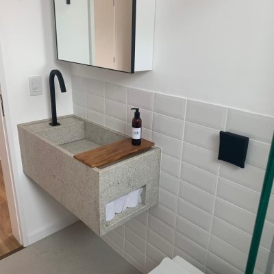 Studio Residencial com 37m², 1 quarto, 1 garagem, no bairro Centro em Florianópolis