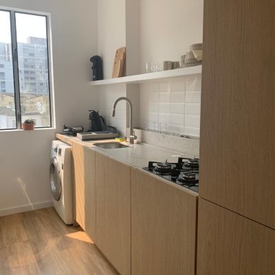 Studio Residencial com 37m², 1 quarto, 1 garagem, no bairro Centro em Florianópolis