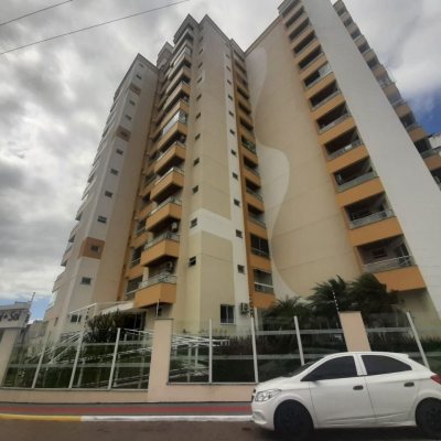 Apartamentos com 80m², 2 quartos, 1 suíte, 1 garagem, no bairro Barreiros em São José