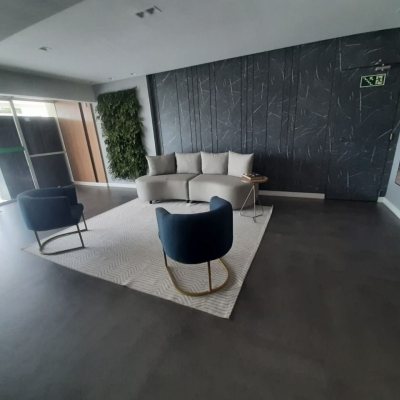 Apartamentos com 80m², 2 quartos, 1 suíte, 1 garagem, no bairro Barreiros em São José