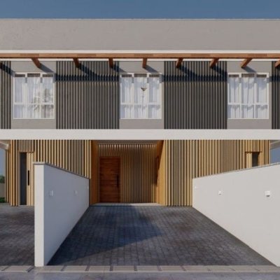 Casa Residencial com 140m², 3 quartos, 3 suítes, 2 garagens, no bairro Campeche em Florianópolis