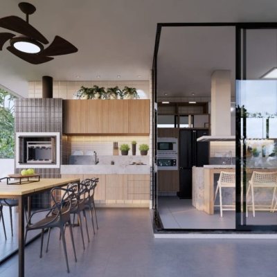 Casa em Condomínio com 181m², 3 quartos, 3 suítes, 2 garagens, no bairro Canasvieiras em Florianópolis