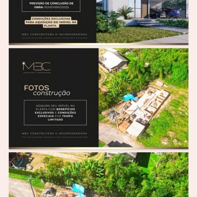 Casa em Condomínio com 181m², 3 quartos, 3 suítes, 2 garagens, no bairro Canasvieiras em Florianópolis