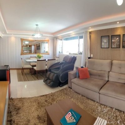 Apartamentos com 149m², 4 quartos, 1 suíte, 4 garagens, no bairro Campinas em São José