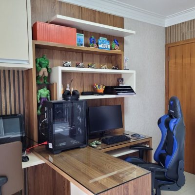 Apartamentos com 149m², 4 quartos, 1 suíte, 4 garagens, no bairro Campinas em São José