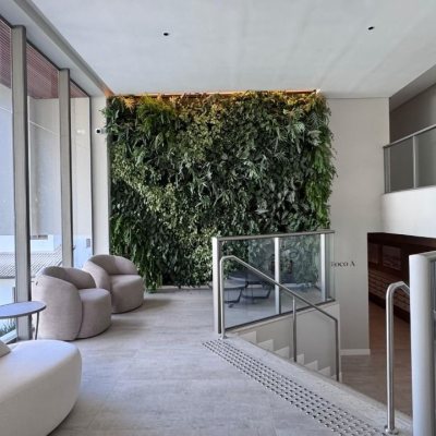 Apartamentos com 126m², 3 quartos, 1 suíte, 2 garagens, no bairro João Paulo em Florianópolis