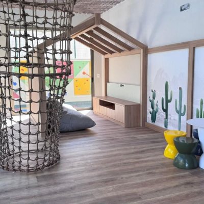 Apartamentos com 96m², 2 quartos, 2 suítes, 2 garagens, no bairro João Paulo em Florianópolis