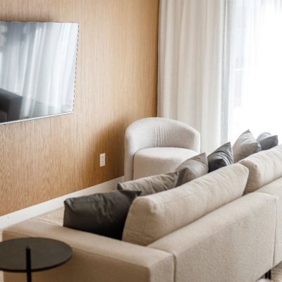 Apartamentos com 106m², 2 quartos, 2 suítes, 2 garagens, no bairro João Paulo em Florianópolis