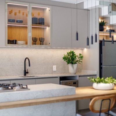 Apartamentos com 106m², 2 quartos, 2 suítes, 2 garagens, no bairro João Paulo em Florianópolis