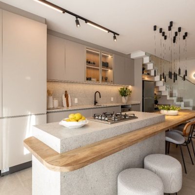 Apartamentos com 106m², 2 quartos, 2 suítes, 2 garagens, no bairro João Paulo em Florianópolis