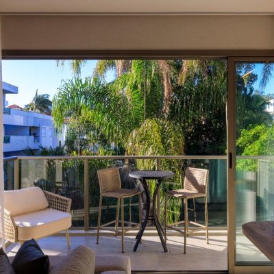 Apartamentos com 106m², 2 quartos, 2 suítes, 2 garagens, no bairro João Paulo em Florianópolis