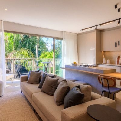 Apartamentos com 106m², 2 quartos, 2 suítes, 2 garagens, no bairro João Paulo em Florianópolis