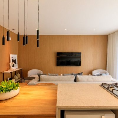 Apartamentos com 106m², 2 quartos, 2 suítes, 2 garagens, no bairro João Paulo em Florianópolis