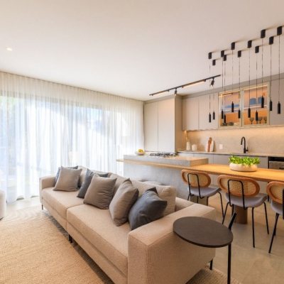 Apartamentos com 106m², 2 quartos, 2 suítes, 2 garagens, no bairro João Paulo em Florianópolis