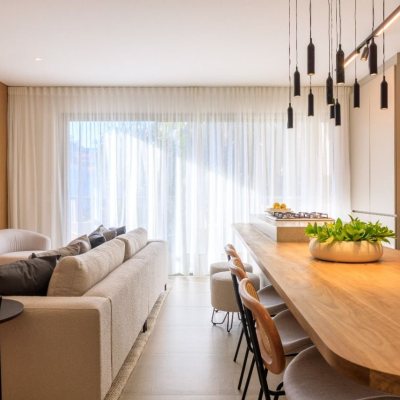 Apartamentos com 106m², 2 quartos, 2 suítes, 2 garagens, no bairro João Paulo em Florianópolis