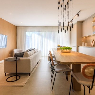 Apartamentos com 106m², 2 quartos, 2 suítes, 2 garagens, no bairro João Paulo em Florianópolis