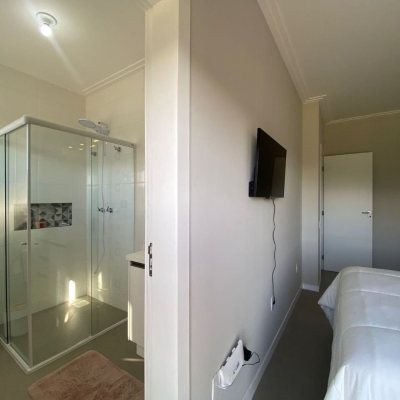 Casa Residencial com 103m², 3 quartos, 1 suíte, 2 garagens, no bairro Pinheira em Palhoça