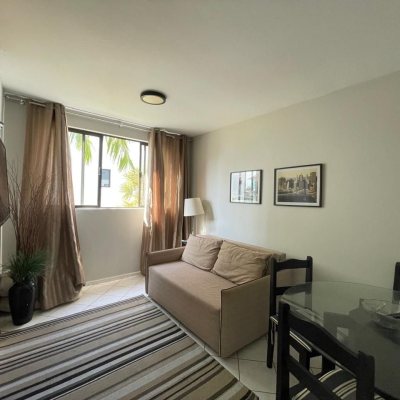 Apartamentos com 56m², 1 quarto, 1 garagem, no bairro Ingleses do Rio Vermelho em Florianópolis