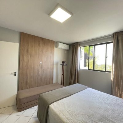 Apartamentos com 56m², 1 quarto, 1 garagem, no bairro Ingleses do Rio Vermelho em Florianópolis