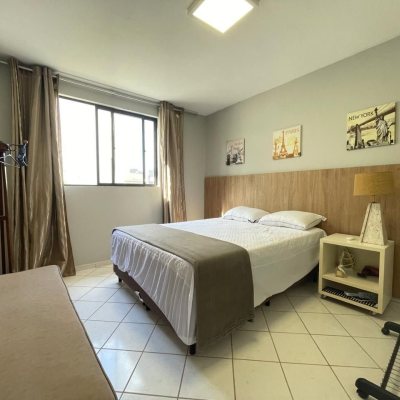 Apartamentos com 56m², 1 quarto, 1 garagem, no bairro Ingleses do Rio Vermelho em Florianópolis